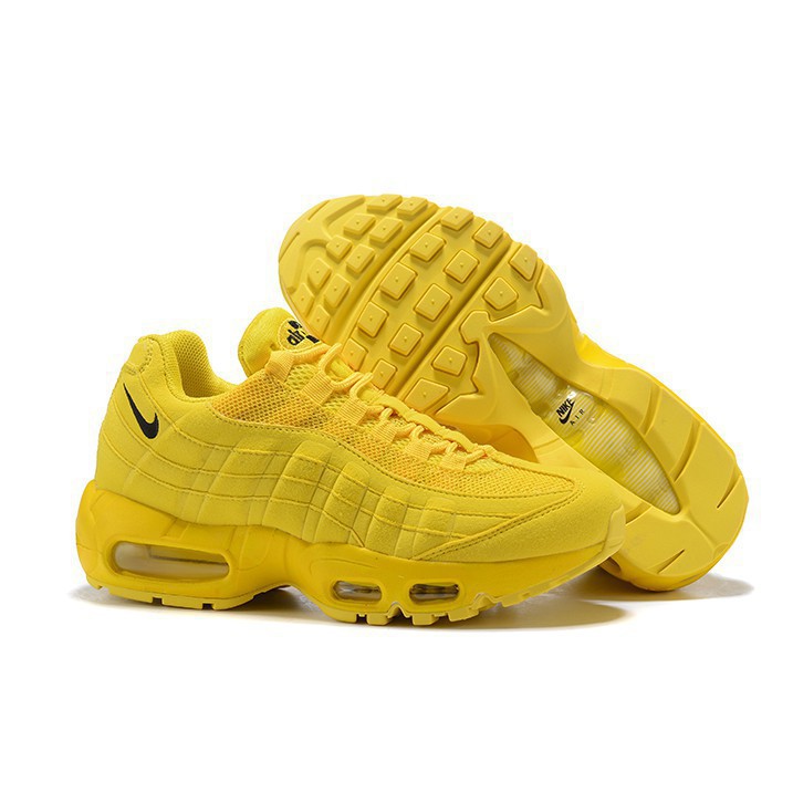 all yellow air max 95