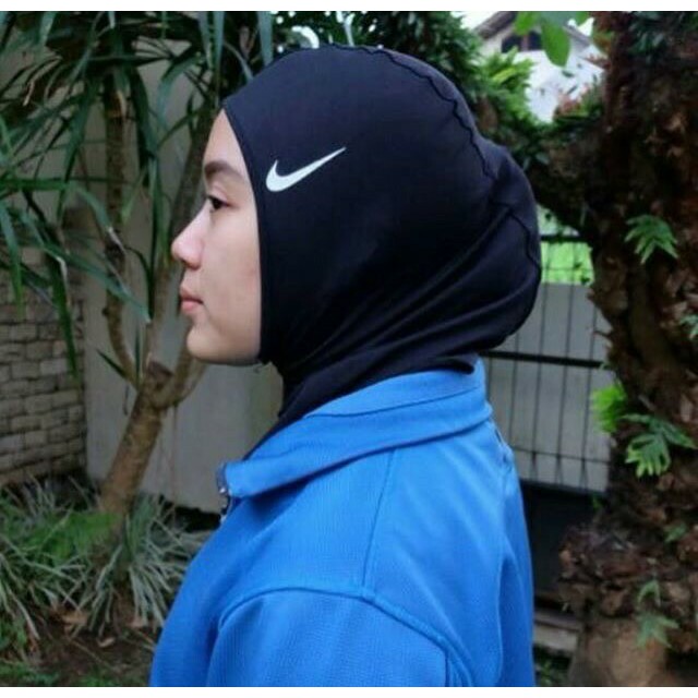 hijab sport nike original