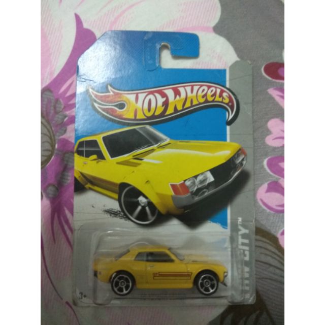 hot wheels celica