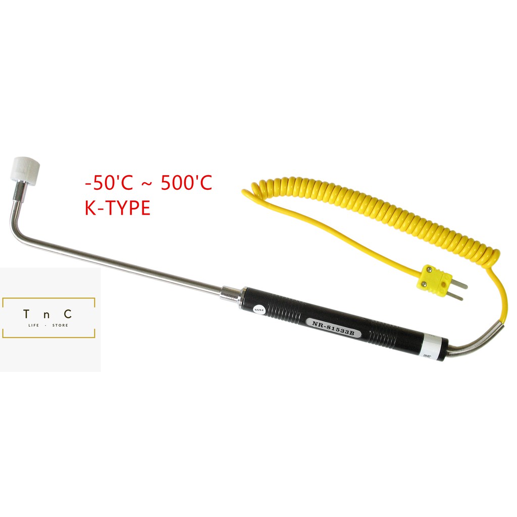 Temperature Measuring Probe Surface Probe Type-K Probe Thermocouple ...