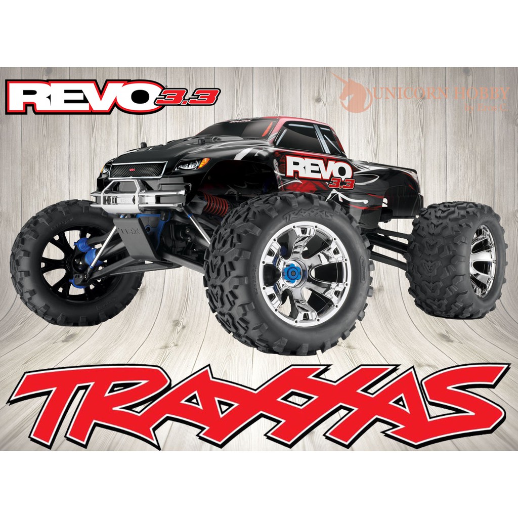 revo nitro truck