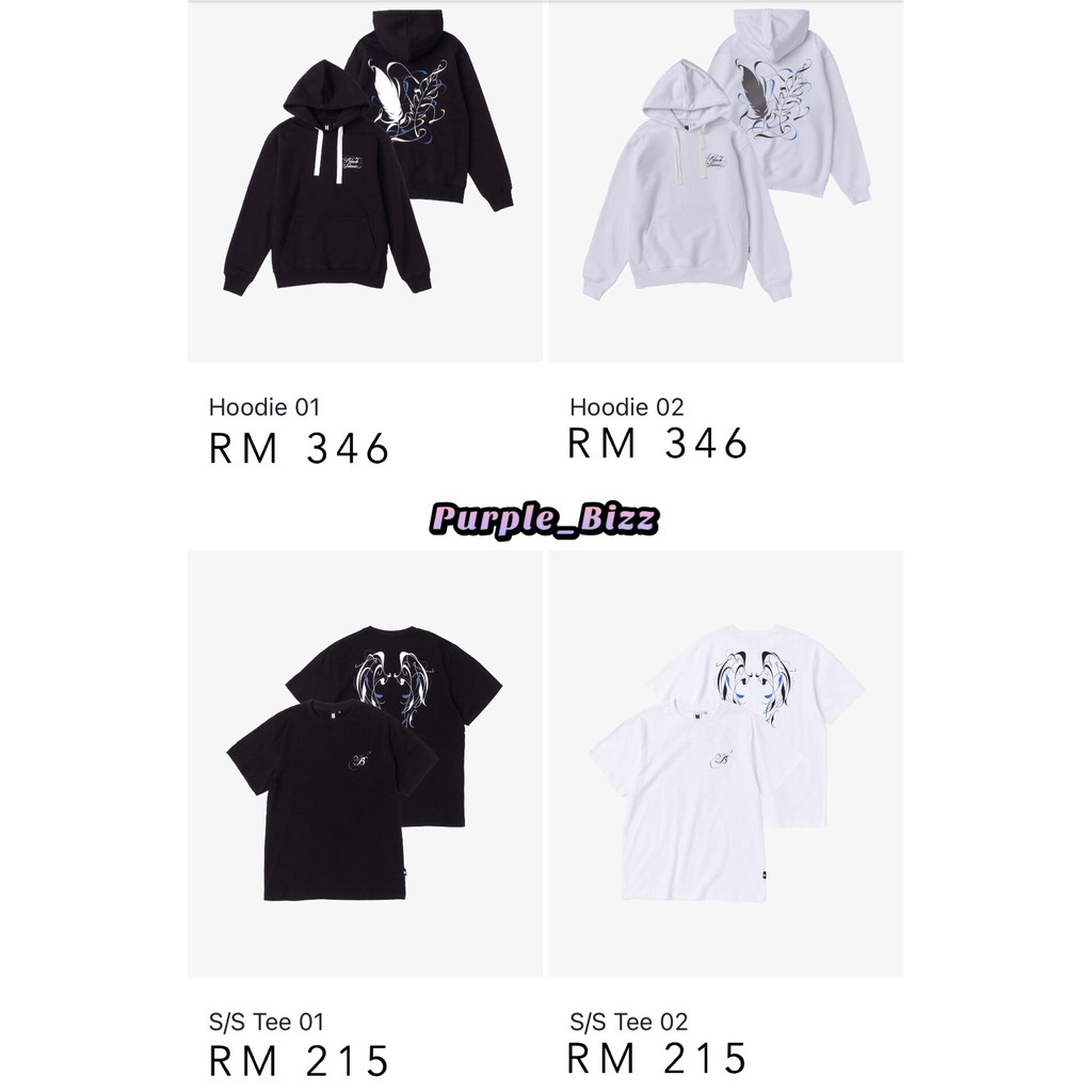 Black Swan - BTS POP-UP : MAP OF THE SOUL Official Merchandise MD | Shopee  Malaysia