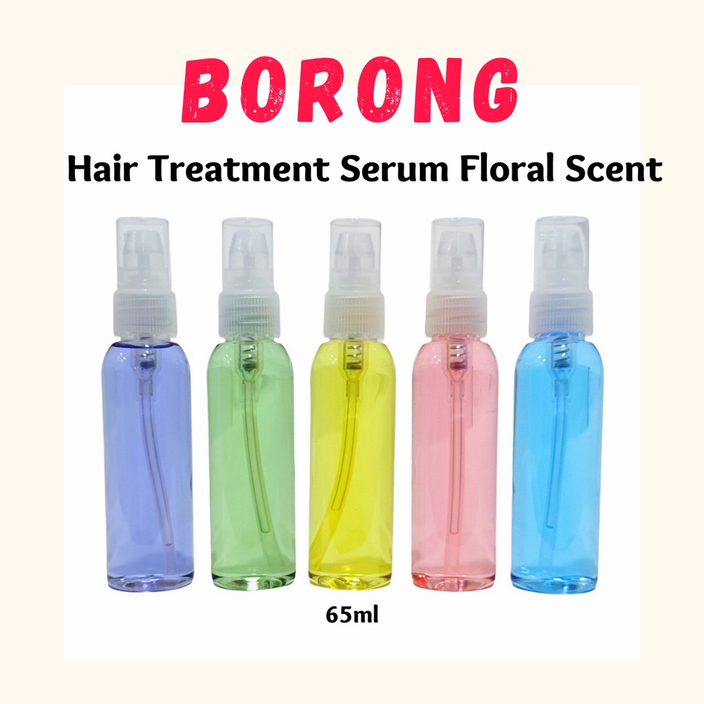 【Serum Rambut 】Borong Hair Treatment Vitamin Serum Rambut 65ml Minyak Rambut Murah
