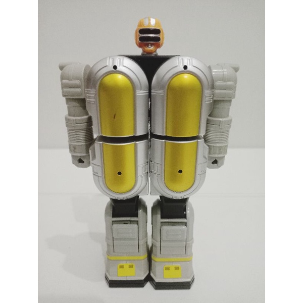 Power Rangers Zeo Yellow Super Zeo Zord 