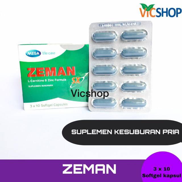 Zeman Sx Keep Stamina Men Per Box Contents 30 Capsules Zeman Sx Menjaga Stamina Pria Per Box Isi 30kapsul Shopee Malaysia