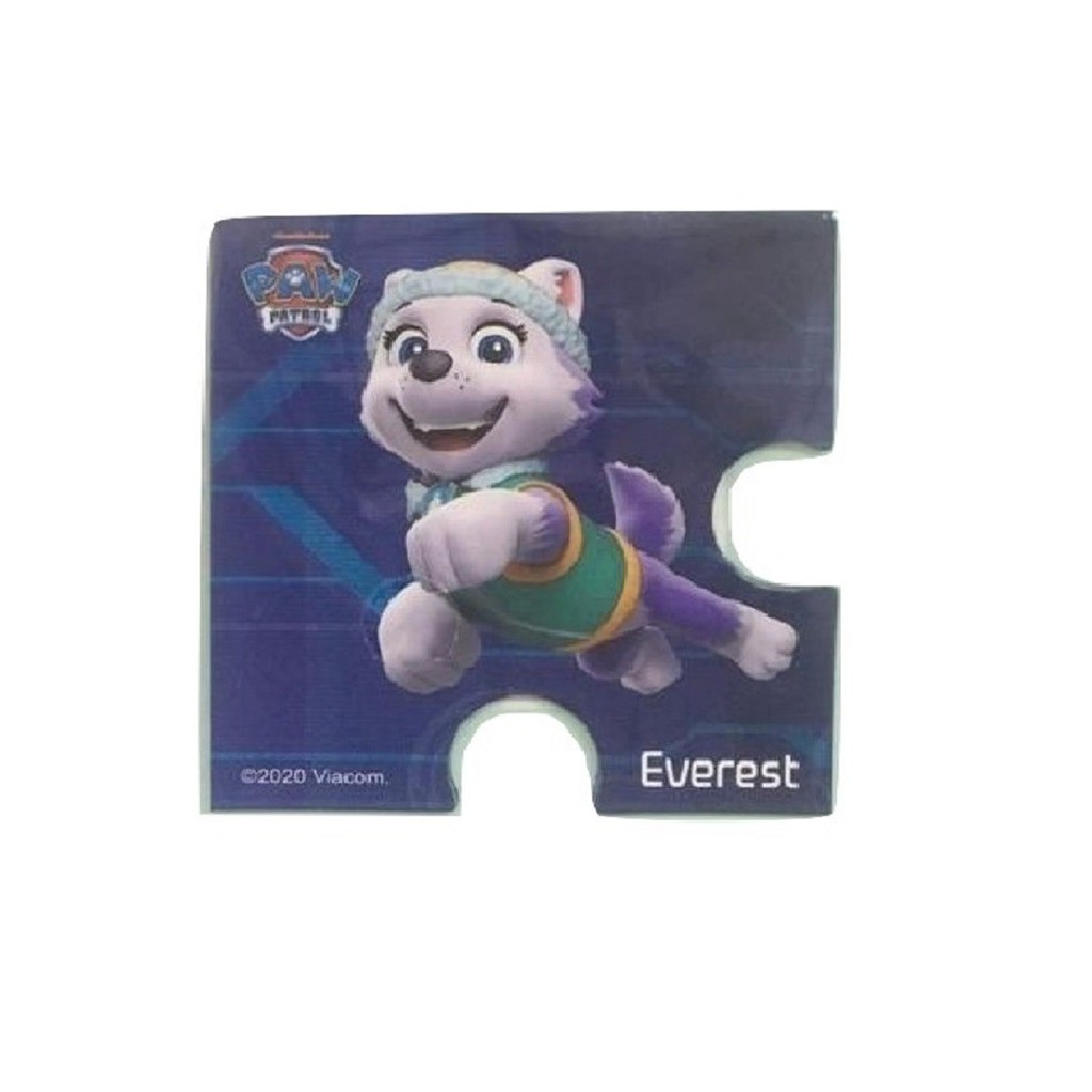 Paw Patrol Magnetic Badge - Everest GWP  Shopee Malaysia