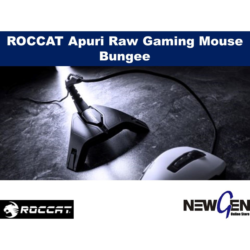 Roccat Apuri Raw Gaming Mouse Bungee Shopee Malaysia