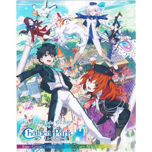 Fate Grand Order Fes 19 Chaldea Park 4th Anniversary Album Art Book Mook Shopee Malaysia