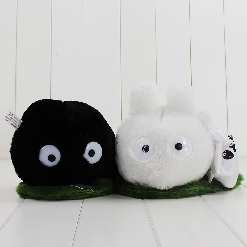 white totoro plush