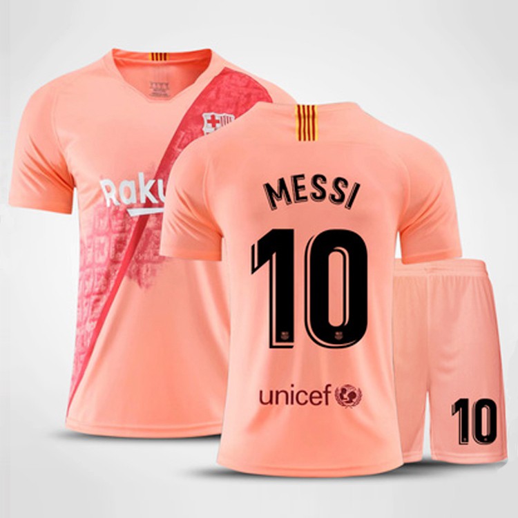 messi jersey pink