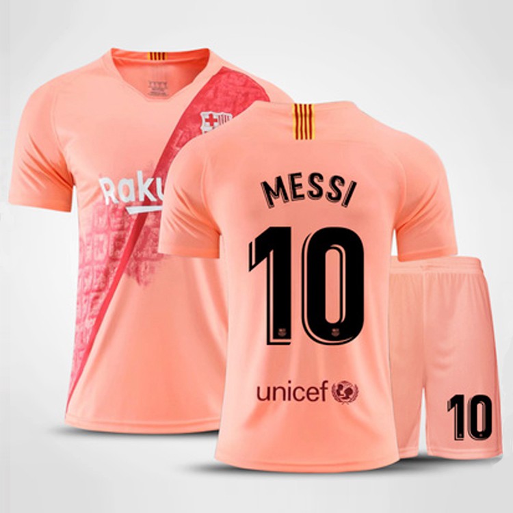 messi jersey pink