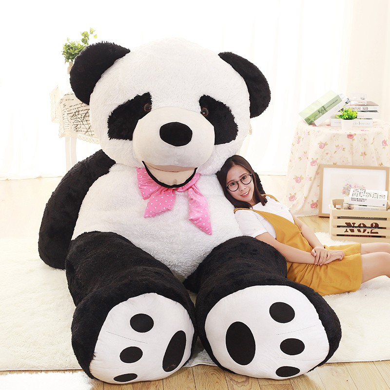 panda bear stuffed toy