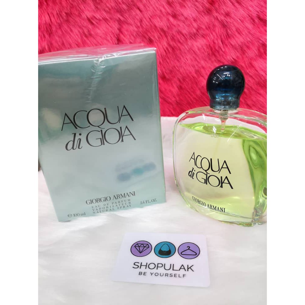 giorgio armani acqua di gioia edp 100 ml