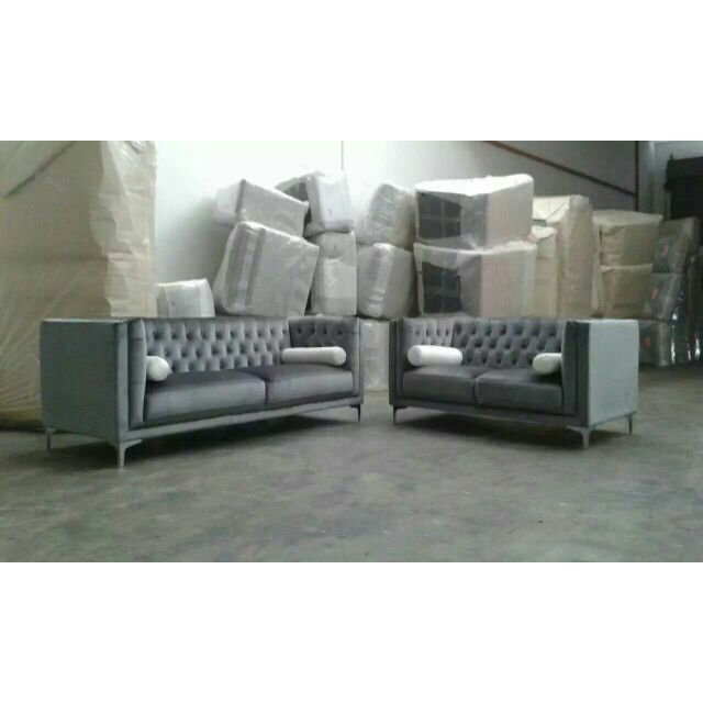Fabric Chesterfield Sofa Malaysia