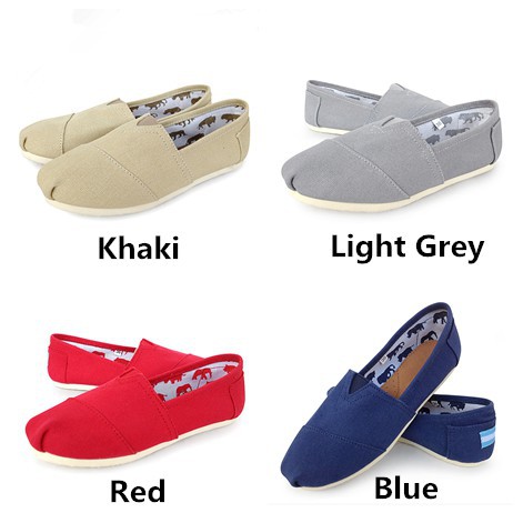 unisex slip on shoes