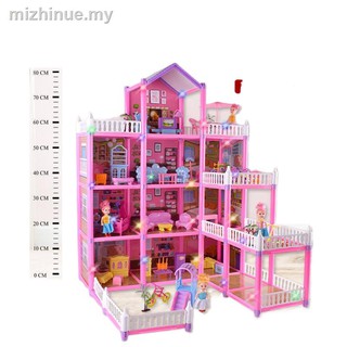 Download Rumah Mainan Barbie Lengkap Background