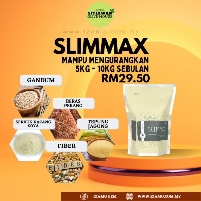 SLIMAX PENGANTI MAKANAN,KECANTIKAN, DALAMAN DAN LUARAN..MENGENYANGKAN