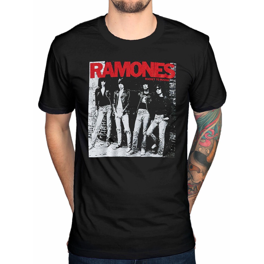 The Ramones-Road To Ruin-T Shirt Hommes officiel nouveau