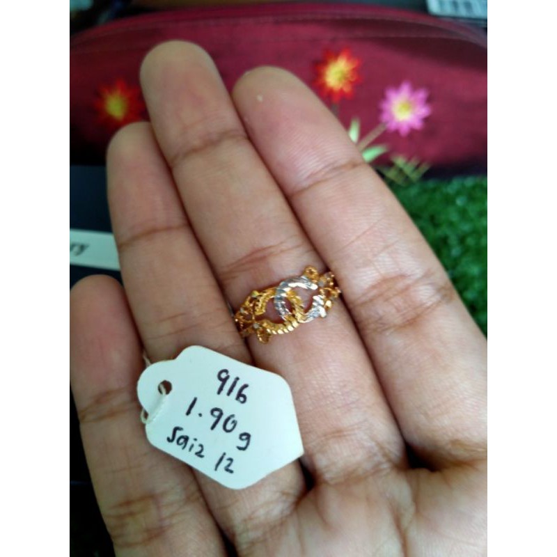 Used Cincin Gucci 916 1 90g Shopee Malaysia