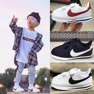 nike plaid cortez