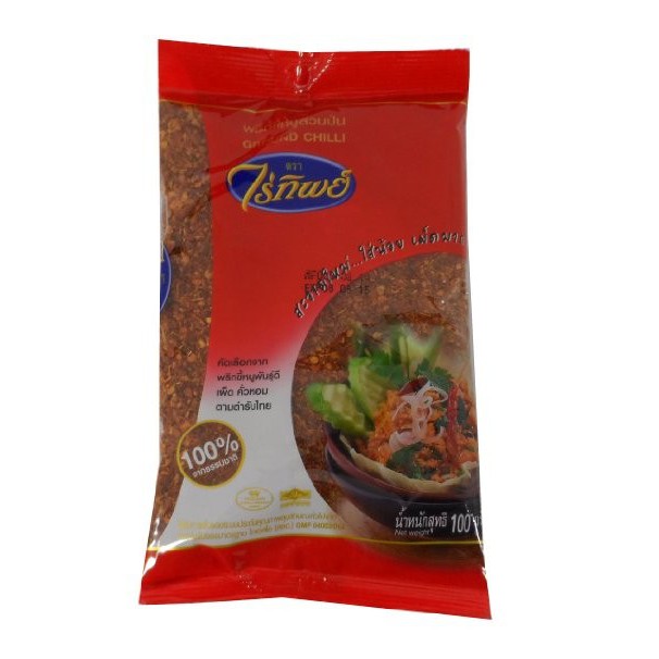 Original Import Thailand Ground Chilli Flakes (Serbuk Cili Thai
