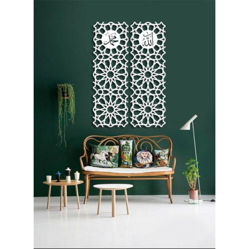 Buy Decorative Board, wall art, home deco, panel,free maintenance 