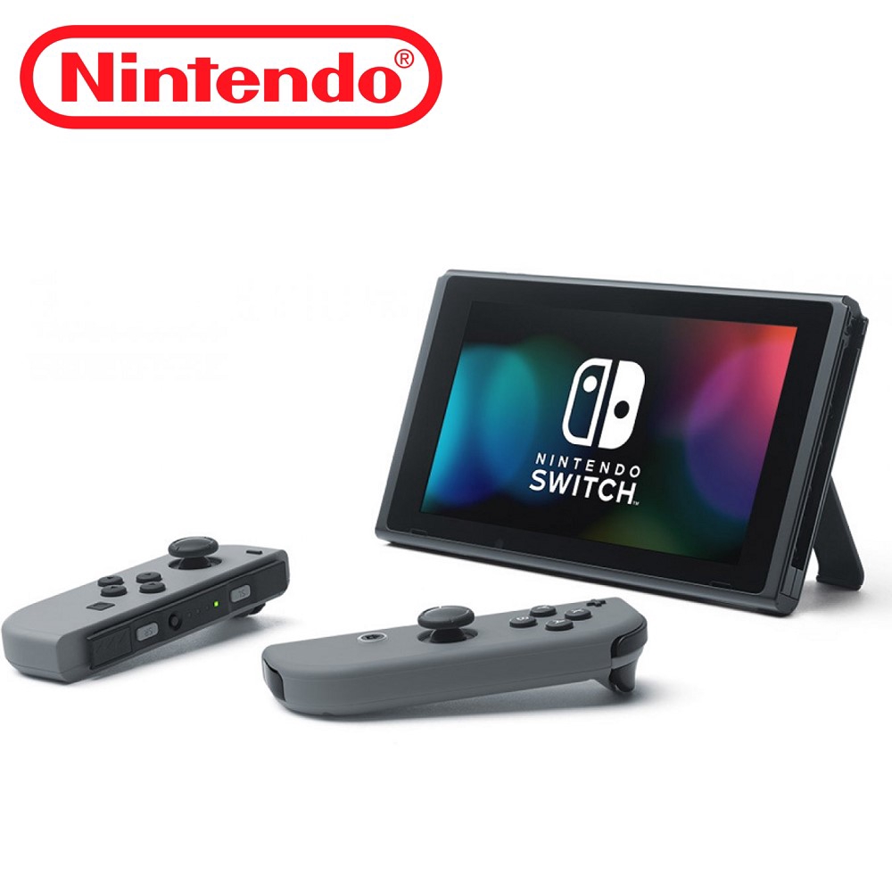 Nintendo Switch Grey L R Console Japan Set Malaysia