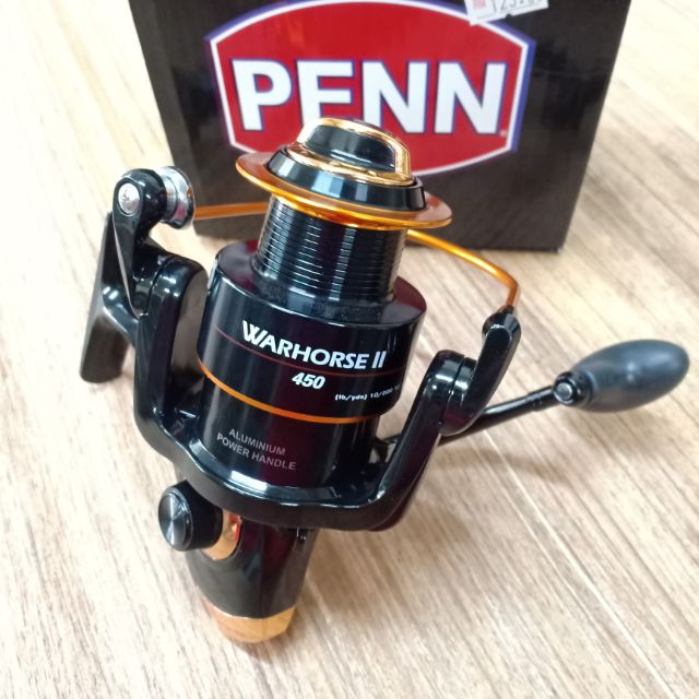 ORIGINAL Penn WARHORSE II Fishing Reel Shopee Malaysia