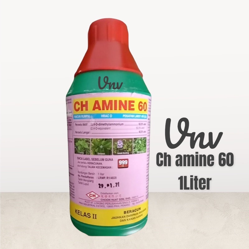 Ch Amine 60 1LITER / 2,4D dimethylamine 60 Shopee Malaysia