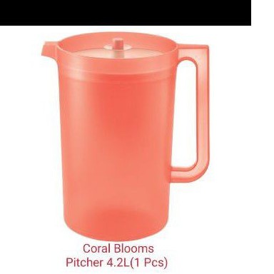 CORAL BLOOMS PITCHER 4.2L (TUPPERWAREBRANDS)