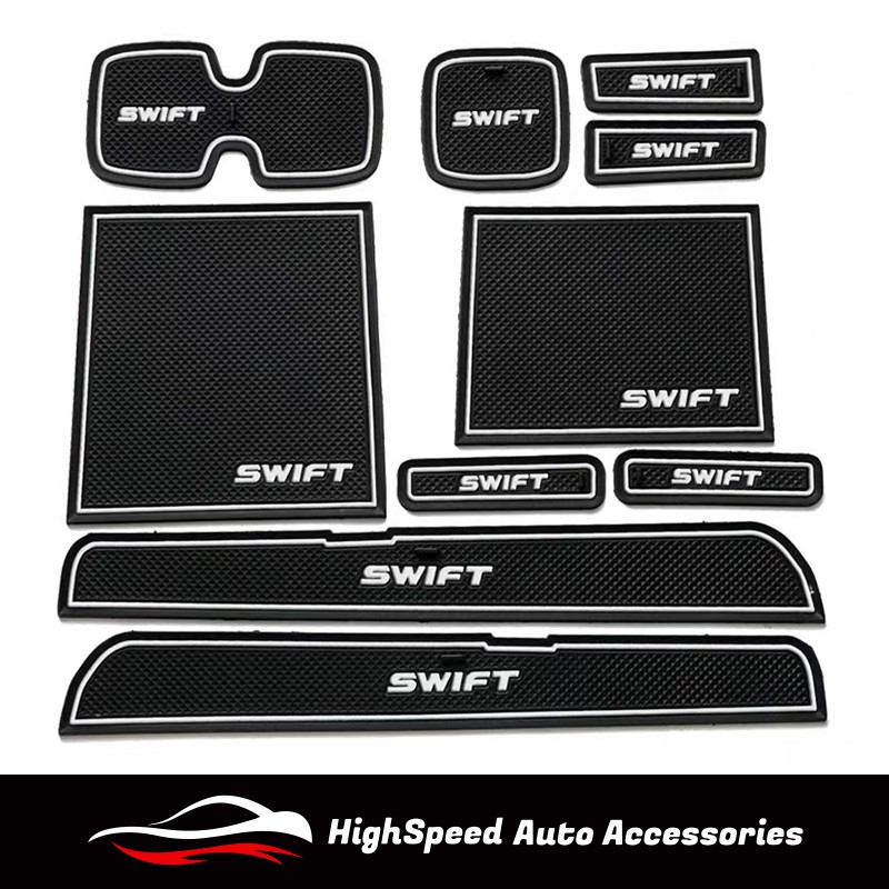 Suzuki Swift (20072015) Anti Slip Rubber Mat Shopee Malaysia