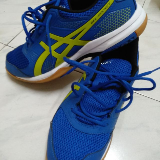 asics gel rocket 8 badminton shoes