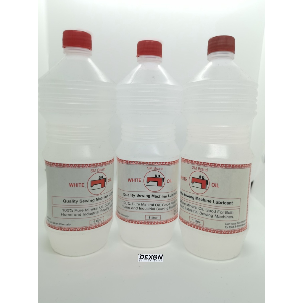 Sewing Machine Oil 1 Liter / Minyak Mesin Jahit 1L Shopee Malaysia