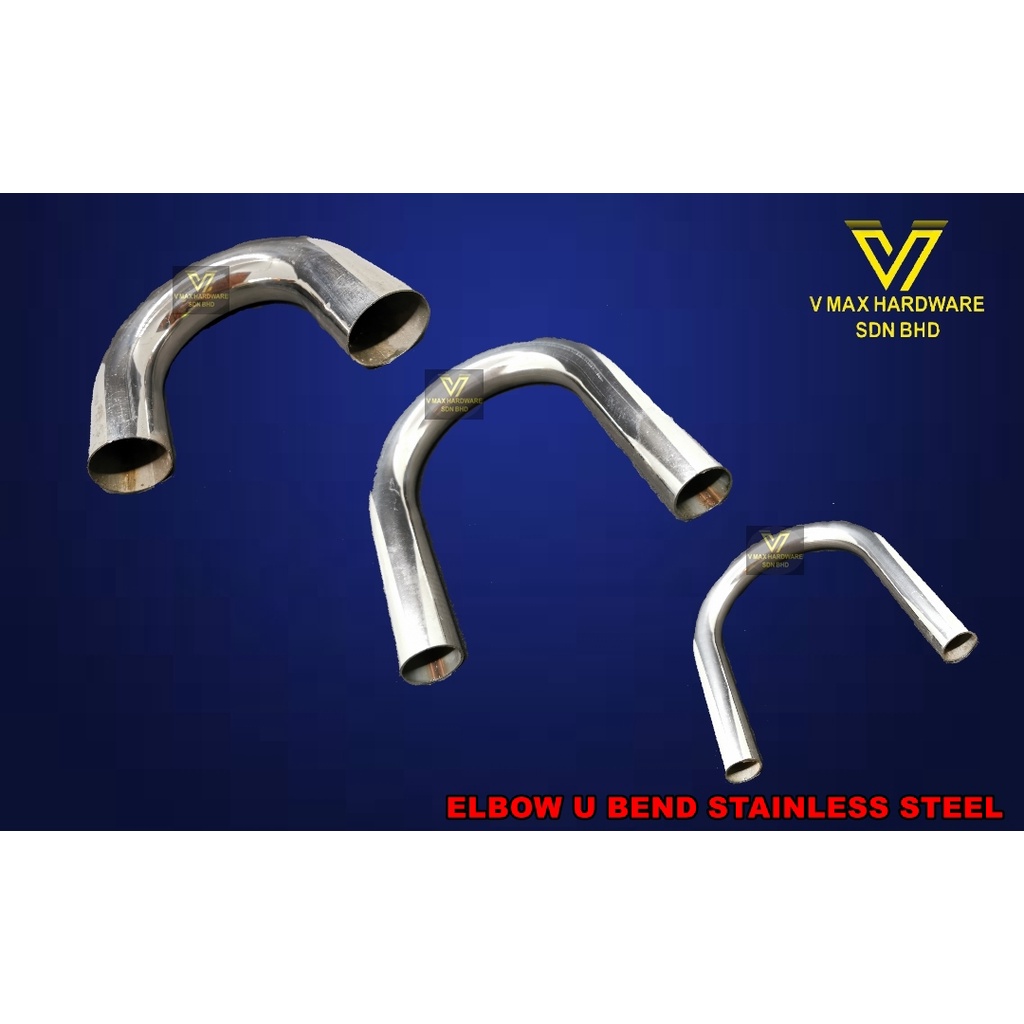 304 STAINLESS STEEL U BEND ELBOW | Shopee Malaysia