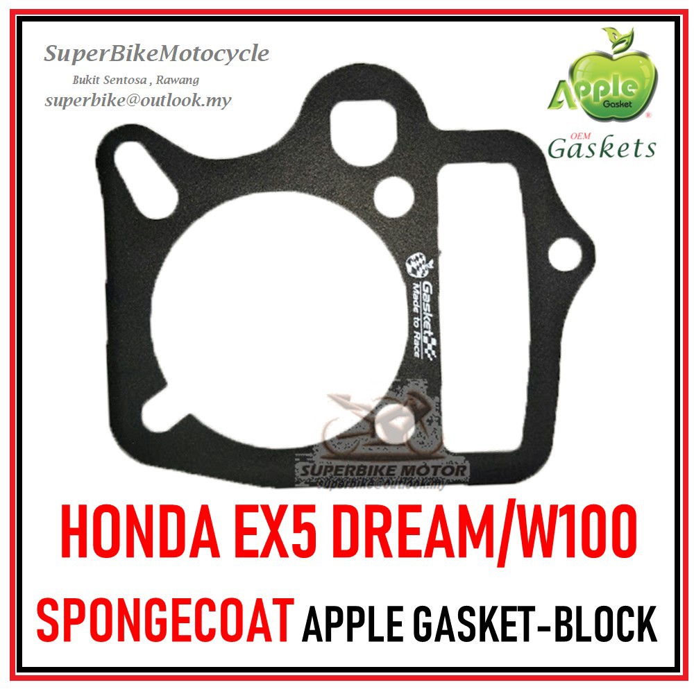 block gasket