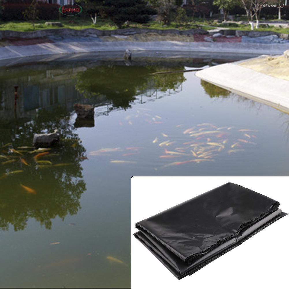 33X10ft HDPE Fish Pond Liner Garden Pool Membrane Reinforced Pools Landscaping 