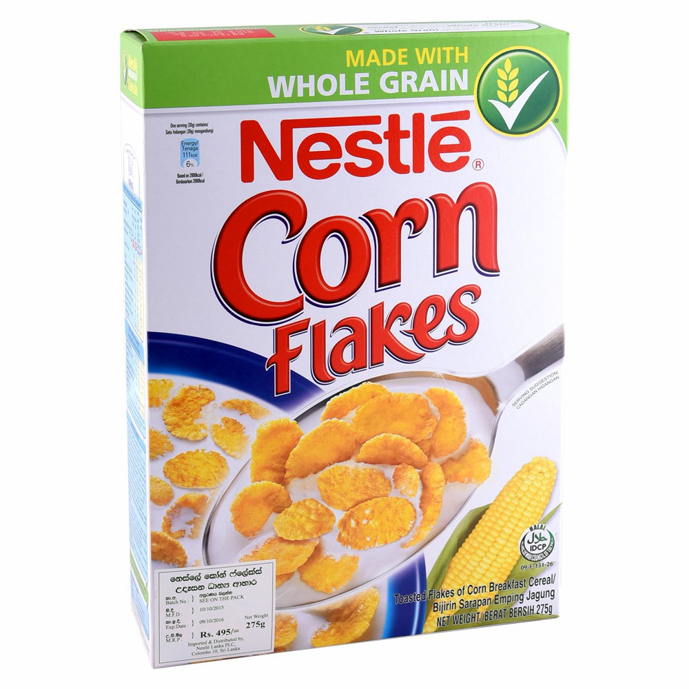 Nestle Corn Flakes 150g 275g Shopee Malaysia