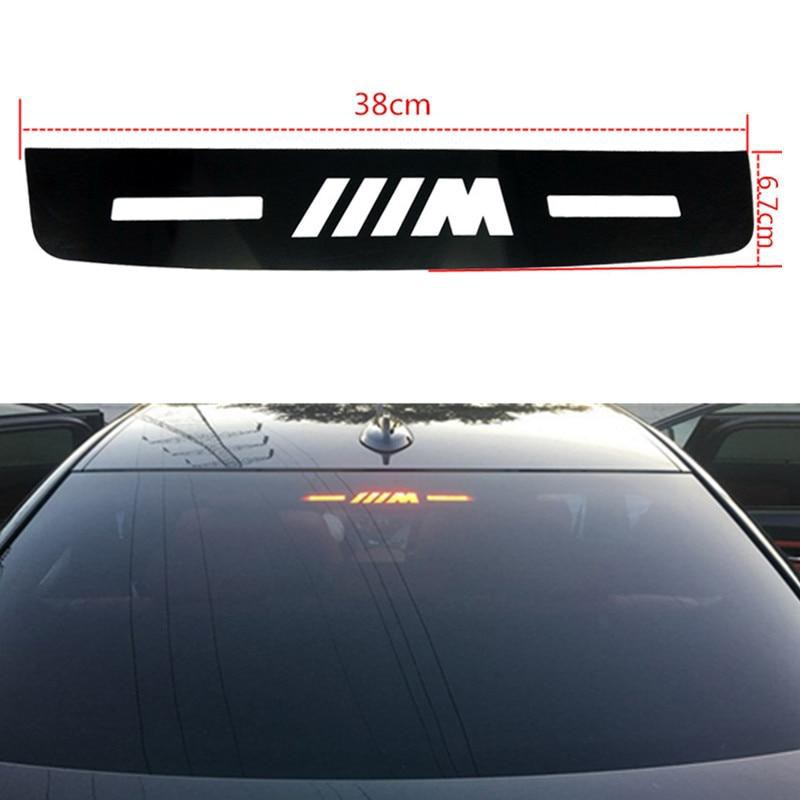 2pcs 205cm Stripe Sticker Car Vinyl Decal Fit For Bmw M3 M4