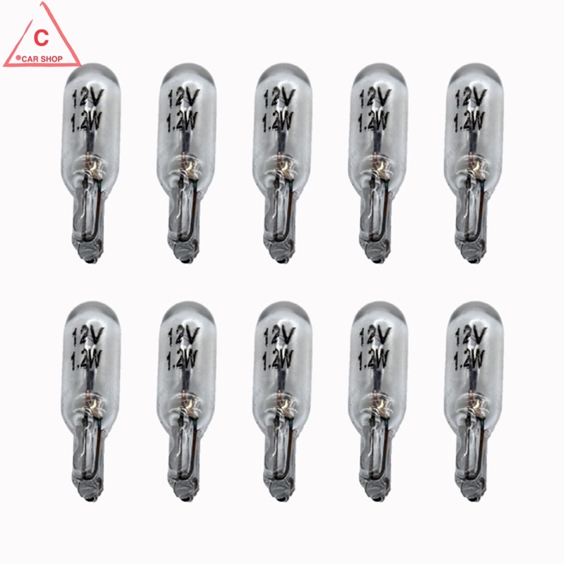 T5 Bulb Meter Cluster Dashboard Motorcycle A/C Aircond Conditioner