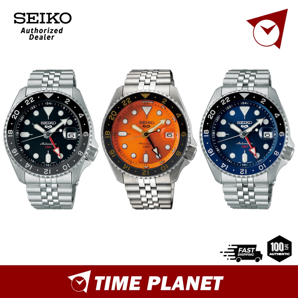 Official Warranty] Seiko 5 SSK001K1 / SSK005K1 / SSK003K1 / SSK001K /  SSK005K / SSK003K Sports GMT Series Men Watch | Shopee Malaysia