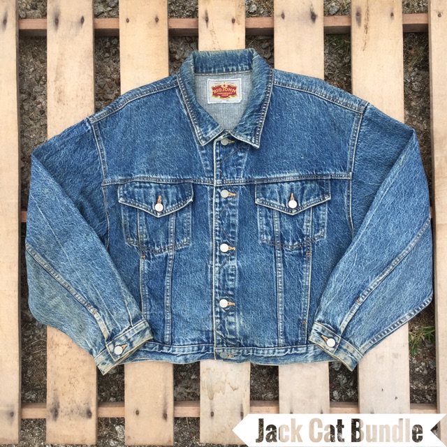 big john denim jacket