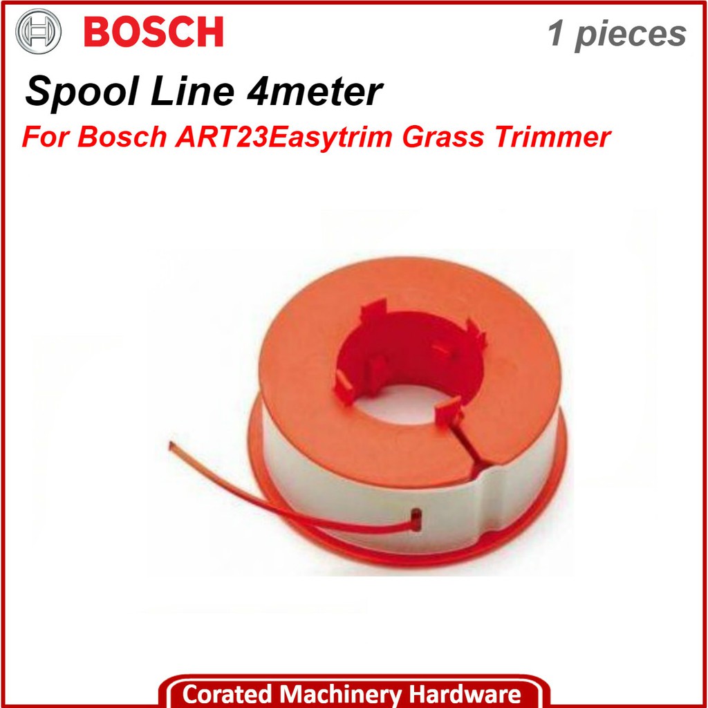 Bosch Replacement Grass Trimmer Spool Line For Art23easytrim