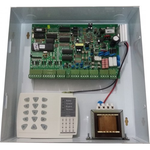 SECUi Alarm System with Voice ( 16zone ) Shopee Malaysia