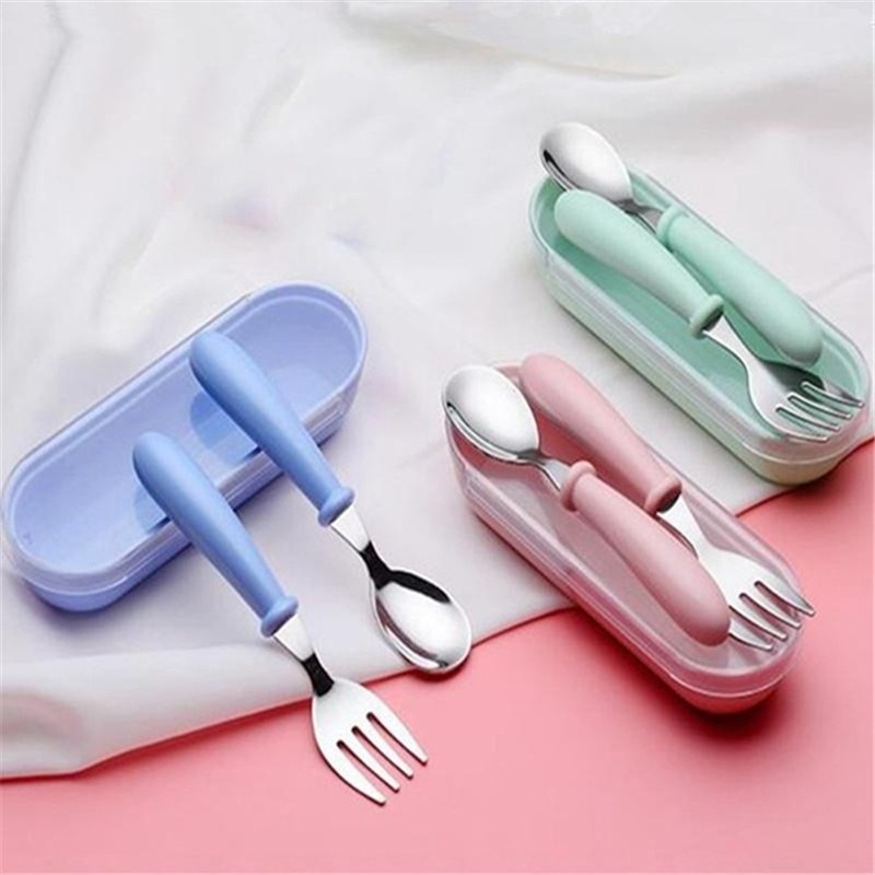 toddler baby cutlery
