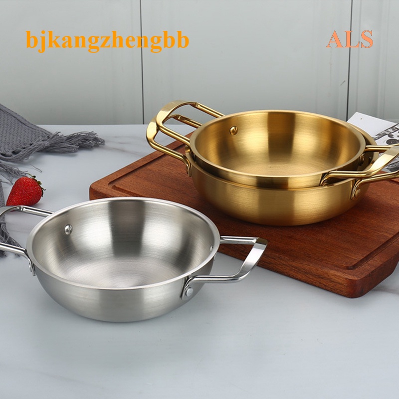 Als Korean Style Ramen Pot, Instant Noodles Pot, Induction Cooker, Soup 