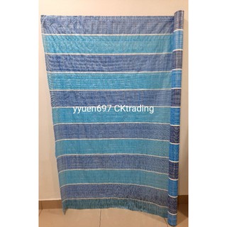 6ft Plastik Kanvas Biru Putih Plastic Canvas Blue White 6ft Plastik Kanvas Biru Putih Plastic Canvas Blue White
