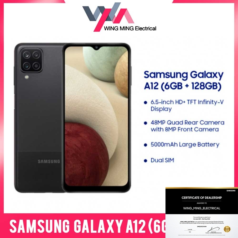 samsung galaxy a12 6gb