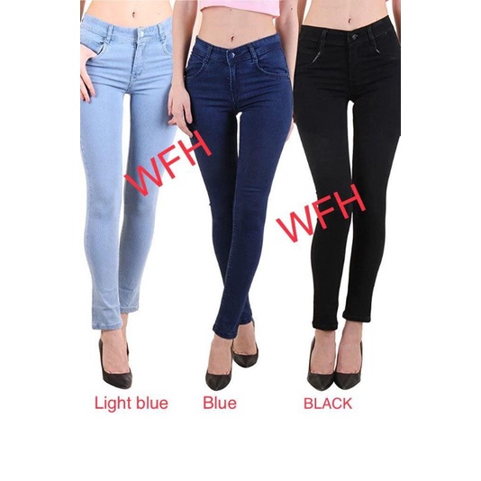 [Ready Stock]?? Women’s Skinny Jeans ready stok new arrival kain getah