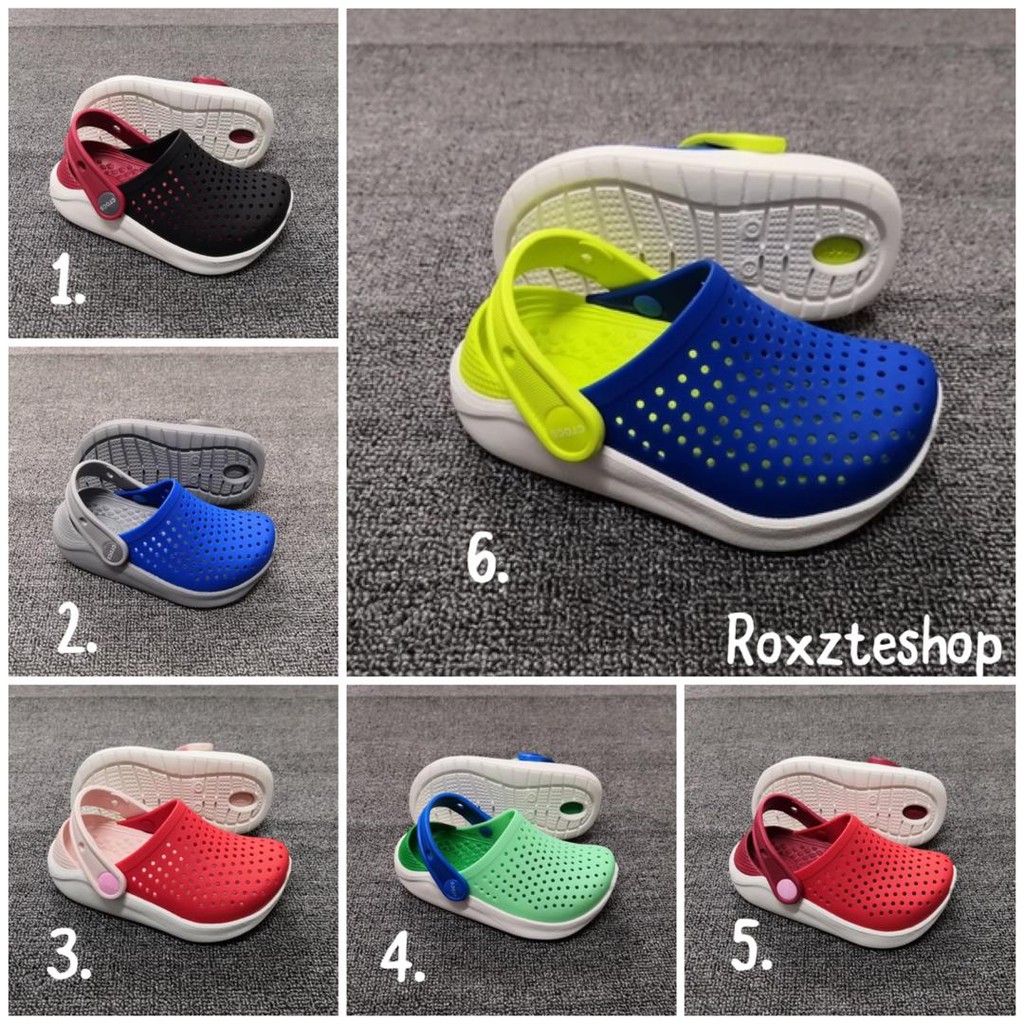 crocs kids literide