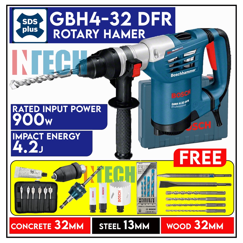 ハンマードリル GBH4-32DFR SDSプラス ボッシュBOSCH｜電動工具